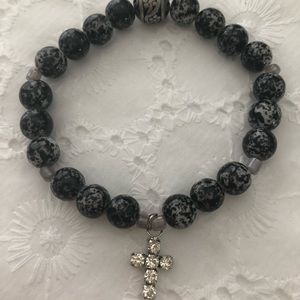 Bracelet with Cross charm